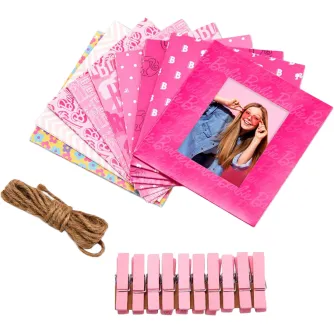 Instantkameru filmiņas - KODAK BARBIE FRAME SQUARES, CLIPS AND STRING RODB2X3FRSQ - ātri pasūtīt no ražotāja