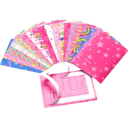 KODAK BARBIE FRAME STICKERS RODB2X3FRS