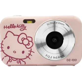 Kompaktkameras - YASHICA X HELLO KITTY DIGITAL CAMERA DZ-100 (PINK) YAS-DZ10HKP-PN - ātri pasūtīt no ražotāja