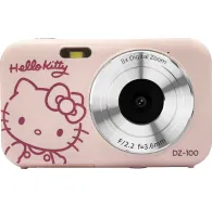 Kompaktkameras - YASHICA X HELLO KITTY DIGITAL CAMERA DZ-100 (PINK) YAS-DZ10HKP-PN - ātri pasūtīt no ražotājaKompaktkameras - YASHICA X HELLO KITTY DIGITAL CAMERA DZ-100 (PINK) YAS-DZ10HKP-PN - ātri pasūtīt no ražotāja