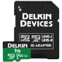 Atmiņas kartes - DELKIN MICROSD POWER 2000X UHS-II (V90) R300/W250 1TB DMPWV91T - ātri pasūtīt no ražotāja