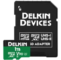 Atmiņas kartes - DELKIN MICROSD POWER 2000X UHS-II (V90) R300/W250 1TB DMPWV91T - ātri pasūtīt no ražotājaAtmiņas kartes - DELKIN MICROSD POWER 2000X UHS-II (V90) R300/W250 1TB DMPWV91T - ātri pasūtīt no ražotāja