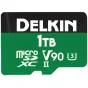 Memory Cards - DELKIN MICROSD POWER 2000X UHS-II (V90) R300/W250 1TB DMPWV91T - quick order from manufacturer