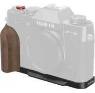 Ietvars kameram CAGE - SMALLRIG 5666 L-SHAPED MOUNT PLATE WITH WOODEN HANDLE FOR FUJIFILM X-T30 / T30 II / T30 III BLACK 5666 - ātri pasūtīt no ražotājaIetvars kameram CAGE - SMALLRIG 5666 L-SHAPED MOUNT PLATE WITH WOODEN HANDLE FOR FUJIFILM X-T30 / T30 II / T30 III BLACK 5666 - ātri pasūtīt no ražotāja