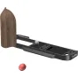 Рамки для камеры CAGE - SMALLRIG 5666 L-SHAPED MOUNT PLATE WITH WOODEN HANDLE FOR FUJIFILM X-T30 / T30 II / T30 III BLACK - быстрый заказ от производителя