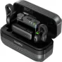 Bezvadu piespraužamie mikrofoni - SMALLRIG 5715 S70 WIRELESS MICROPHONE WITH MULTI-DEVICE COMPATIBILITY (BLACK) 5715 - perc šodien Master Foto veikalā un ar piegādi