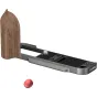 Рамки для камеры CAGE - SMALLRIG 5668 L-SHAPED MOUNT PLATE W WOODEN HANDLE FOR FUJIFILM X-T30 / T30 II / T30 III CHARCOAL - быстрый заказ от производителя