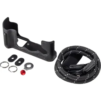 Защита для камеры - SMALLRIG 5669 LEATHER HALF CASE KIT FOR FUJIFILM X-T30 / X-T30 II / X-T30 III BLACK - быстрый заказ от производителя