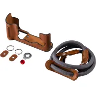 Защита для камеры - SMALLRIG 5670 LEATHER HALF CASE KIT FOR FUJIFILM X-T30 / X-T30 II / X-T30 III BROWN - быстрый заказ от производителяЗащита для камеры - SMALLRIG 5670 LEATHER HALF CASE KIT FOR FUJIFILM X-T30 / X-T30 II / X-T30 III BROWN - быстрый заказ от производителя