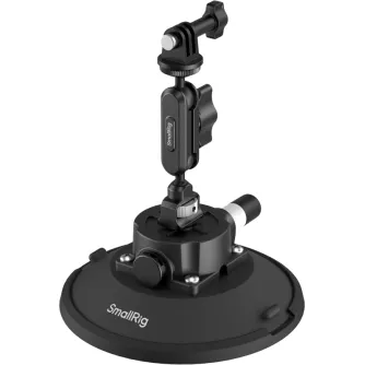 Sporta kameru aksesuāri - SMALLRIG 5856 6 SUCTION CUP MOUNT FOR ACTION CAMERAS 5856 - ātri pasūtīt no ražotāja