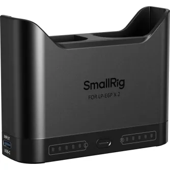 Kameras bateriju lādētāji - SMALLRIG 5490 CAMERA BATTERY CHARGER FOR LP-E6P 5490 - ātri pasūtīt no ražotāja