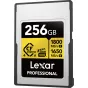 Memory Cards - LEXAR CFEXPRESS 4.0 PRO GOLD, VPG400/IP68, R1800/W1650 (TYPE A) 256GB LCAEXG4256G-RNENG - quick order from manufacturer