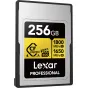 Atmiņas kartes - LEXAR CFEXPRESS 4.0 PRO GOLD, VPG400/IP68, R1800/W1650 (TYPE A) 256GB LCAEXG4256G-RNENG - ātri pasūtīt no ražotāja