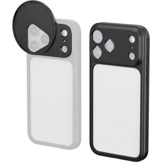 Аксессуары для смартфонов - SMALLRIG 5790 FILMOV LIGHTWEIGHT PHOTOGRAPHY BUMPER CASE FOR IPHONE 17 PRO BLACK - быстрый заказ от производителя