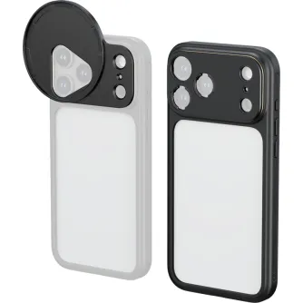 Аксессуары для смартфонов - SMALLRIG 5793 FILMOV LIGHTWEIGHT PHOTOGRAPHY BUMPER CASE FOR IPHONE 17 PRO MAX BLACK - быстрый заказ от производителя