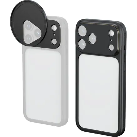 SMALLRIG 5793 FILMOV LIGHTWEIGHT PHOTOGRAPHY BUMPER CASE FOR IPHONE 17 PRO MAX BLACK