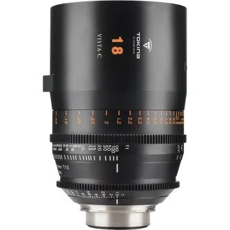 CINEMA Video Lenses - TOKINA VISTA-C 18MM T1.5 CINEMA CANON EF KPC-3204EF-M - quick order from manufacturer