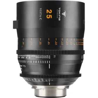 CINEMA Video Lenses - TOKINA VISTA-C 25MM T1.5 CINEMA MFT KPC-3205MFT-M - quick order from manufacturer