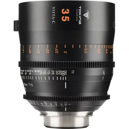 TOKINA VISTA-P 40MM T1.5 CINEMA MFT KPC-3108MFT-M