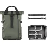 Backpacks - WANDRD PRVKE PHOTO BUNDLE 21L WASATCH GREEN PK21-WG-PB-4 - quick order from manufacturerBackpacks - WANDRD PRVKE PHOTO BUNDLE 21L WASATCH GREEN PK21-WG-PB-4 - quick order from manufacturer