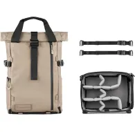 Backpacks - WANDRD PRVKE PHOTO BUNDLE 21L YUMA TAN PK21-YT-PB-4 - quick order from manufacturerBackpacks - WANDRD PRVKE PHOTO BUNDLE 21L YUMA TAN PK21-YT-PB-4 - quick order from manufacturer