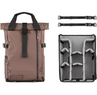 Mugursomas - WANDRD PRVKE PHOTO BUNDLE 21L ATACAMA CLAY PK21-AC-PB-4 - ātri pasūtīt no ražotājaMugursomas - WANDRD PRVKE PHOTO BUNDLE 21L ATACAMA CLAY PK21-AC-PB-4 - ātri pasūtīt no ražotāja