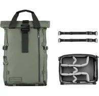 Backpacks - WANDRD PRVKE PHOTO BUNDLE 31L WASATCH GREEN PK31-WG-PB-4 - quick order from manufacturerBackpacks - WANDRD PRVKE PHOTO BUNDLE 31L WASATCH GREEN PK31-WG-PB-4 - quick order from manufacturer