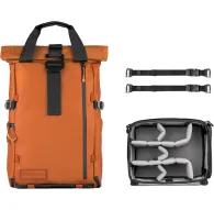 Backpacks - WANDRD PRVKE PHOTO BUNDLE 31L SEDONA ORANGE PK31-SO-PB-4 - quick order from manufacturerBackpacks - WANDRD PRVKE PHOTO BUNDLE 31L SEDONA ORANGE PK31-SO-PB-4 - quick order from manufacturer