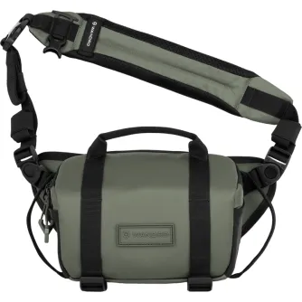 Mugursomas - WANDRD ROGUE SLING 4L WASATCH GREEN SLG4-WG-2 - ātri pasūtīt no ražotāja