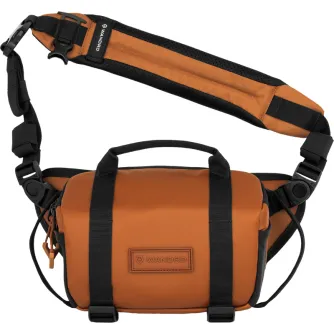 Наплечные сумки - WANDRD ROGUE SLING 4L SEDONA ORANGE SLG4-SO-2 - быстрый заказ от производителя