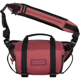 Наплечные сумки - WANDRD ROGUE SLING 4L RHONE BURGUNDY SLG4-RB-2 - быстрый заказ от производителя