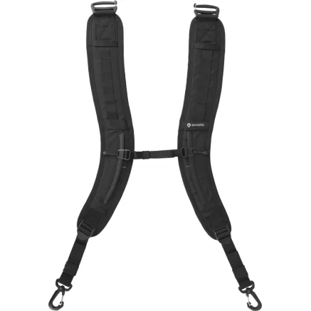 WANDRD CARRYALL DUFFLE BACKPACK STRAP BLACK CADBS-BK-1