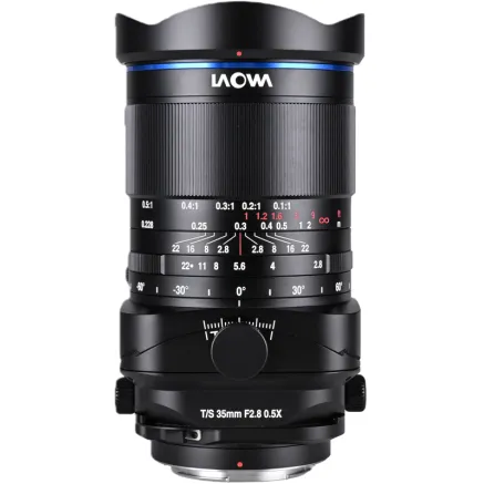 LAOWA 35MM F/2.8 ZERO-D T/S 0.5X MACRO LENS - NIKON Z VE3528TS-NZ