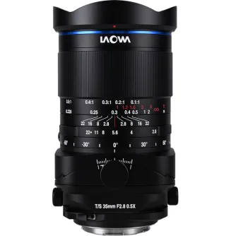 Mirrorless Lenses - LAOWA 35MM F/2.8 ZERO-D T/S 0.5X MACRO LENS - L-MOUNT VE3528TS-L - quick order from manufacturer