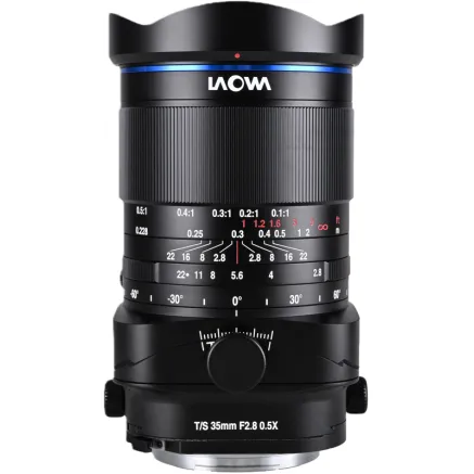 LAOWA 35MM F/2.8 ZERO-D T/S 0.5X MACRO LENS - FUJI GFX VE3528TS-GFX