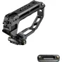 Rokturi HANDLE - SMALLRIG 5661 D-STYLE TOP HANDLE WITH NATO CLAMP 5661 - ātri pasūtīt no ražotāja