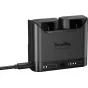 Зарядные устройства - SMALLRIG 5487 TURBO CHARGING KIT FOR DMW-BLK22 CAMERA BATTERIES - быстрый заказ от производителя