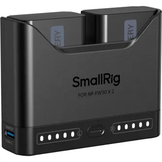 Kameras bateriju lādētāji - SMALLRIG 5488 TURBO CHARGING KIT FOR NP-FW50 CAMERA BATTERIES 5488 - ātri pasūtīt no ražotāja