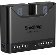 Зарядные устройства - SMALLRIG 5488 TURBO CHARGING KIT FOR NP-FW50 CAMERA BATTERIES - быстрый заказ от производителяЗарядные устройства - SMALLRIG 5488 TURBO CHARGING KIT FOR NP-FW50 CAMERA BATTERIES - быстрый заказ от производителя