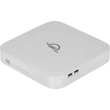 OWC STUDIOSTACK THUNDERBOLT 5 STACKABLE STORAGE AND CONNECTIVITY EXPANSION SOLUTION, ONLY ENCLOSURE OWCTB5SSH00S00
