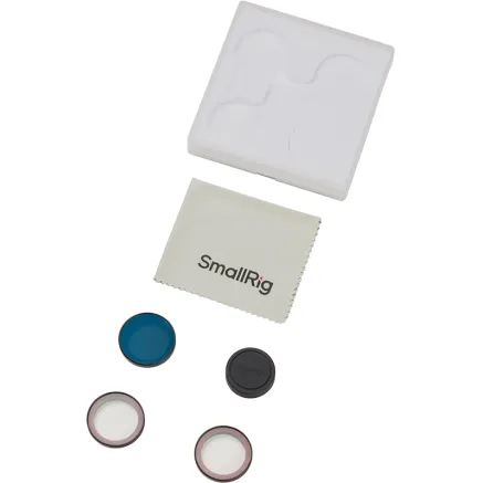 SMALLRIG 5789 1/2 & 1/4 BLACK DIFFUSION & ND8-CPL POLARIZING FILTER KIT FOR DJI OSMO NANO