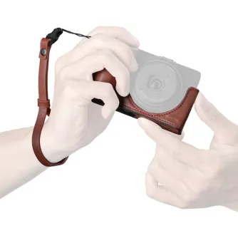 Ремни и держатели для камеры - SMALLRIG 5678 LEATHER CASE KIT FOR RICOH GR IV / GR III / GR IIIX / GR III HDF / GR IIIX HDF (RED) - быстрый заказ от производителя