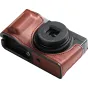 Ремни и держатели для камеры - SMALLRIG 5678 LEATHER CASE KIT FOR RICOH GR IV / GR III / GR IIIX / GR III HDF / GR IIIX HDF (RED) - быстрый заказ от производителя