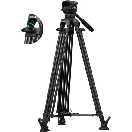SMALLRIG 5579 FSD16 FREESPEED HEAVY-DUTY ALUMINUM ALLOY TRIPOD