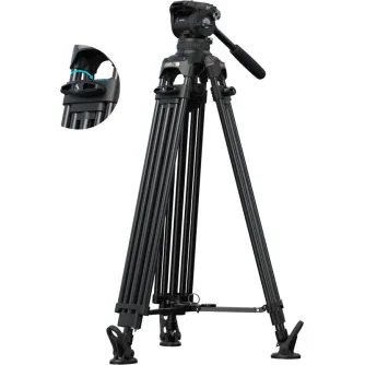 Video statīvi - SMALLRIG 5577 FSD18 FREESPEED HEAVY-DUTY ALUMINUM ALLOY TRIPOD 5577 - ātri pasūtīt no ražotāja