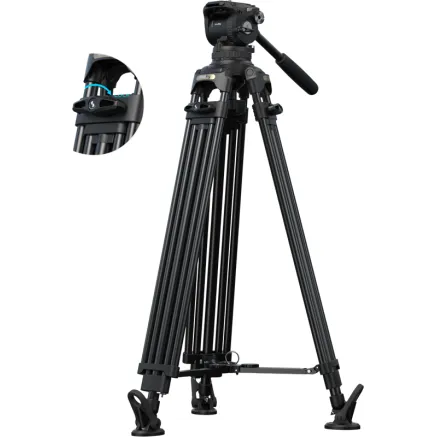 SMALLRIG 5577 FSD18 FREESPEED HEAVY-DUTY ALUMINUM ALLOY TRIPOD 5577