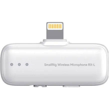 SMALLRIG 5784 S70RX-L WIRELESS MICROPHONE RECEIVER (WHITE) 5784