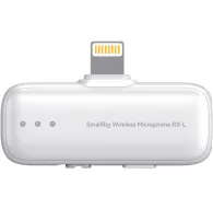 Беспроводные петличные микрофоны - SMALLRIG 5784 S70RX-L WIRELESS MICROPHONE RECEIVER (WHITE) - быстрый заказ от производителяБеспроводные петличные микрофоны - SMALLRIG 5784 S70RX-L WIRELESS MICROPHONE RECEIVER (WHITE) - быстрый заказ от производителя