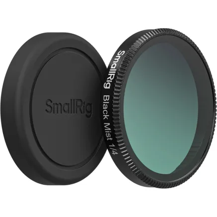 SMALLRIG 6086 1/4 EFFECT BLACK MIST FILTER FOR DJI OSMO ACTION 6