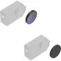 Аксессуары для экшн-камер - SMALLRIG 6086 1/4 EFFECT BLACK MIST FILTER FOR DJI OSMO ACTION 6 - быстрый заказ от производителя